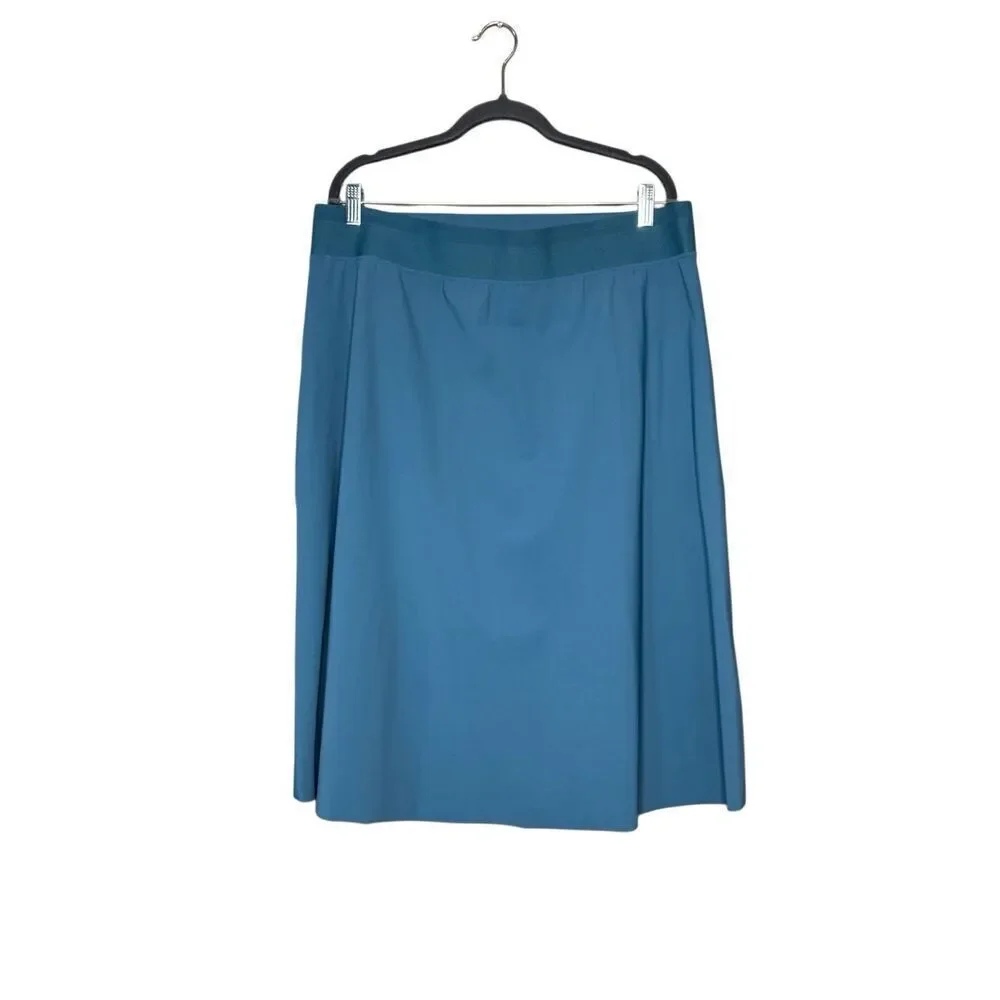 Athleta teal cosmic skirt size XL - Picture 5 of 12